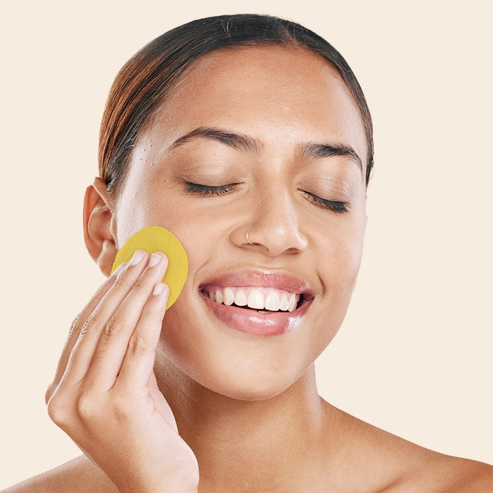 Lotion exfoliante et purifiante à base d'acide kojique
