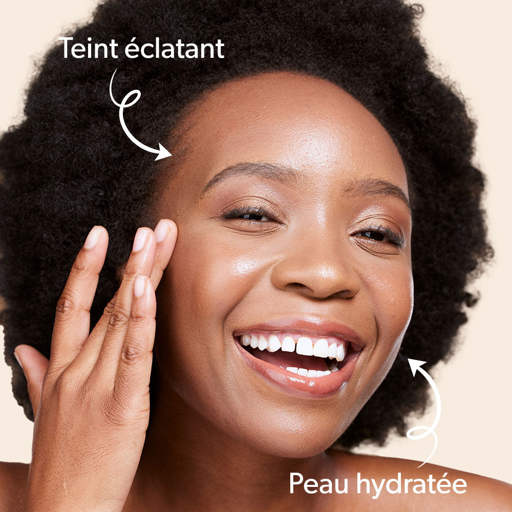Disques exfoliants et purifiants à base curcuma